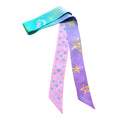 Dreamy Sky Silk Ribbon - Pink