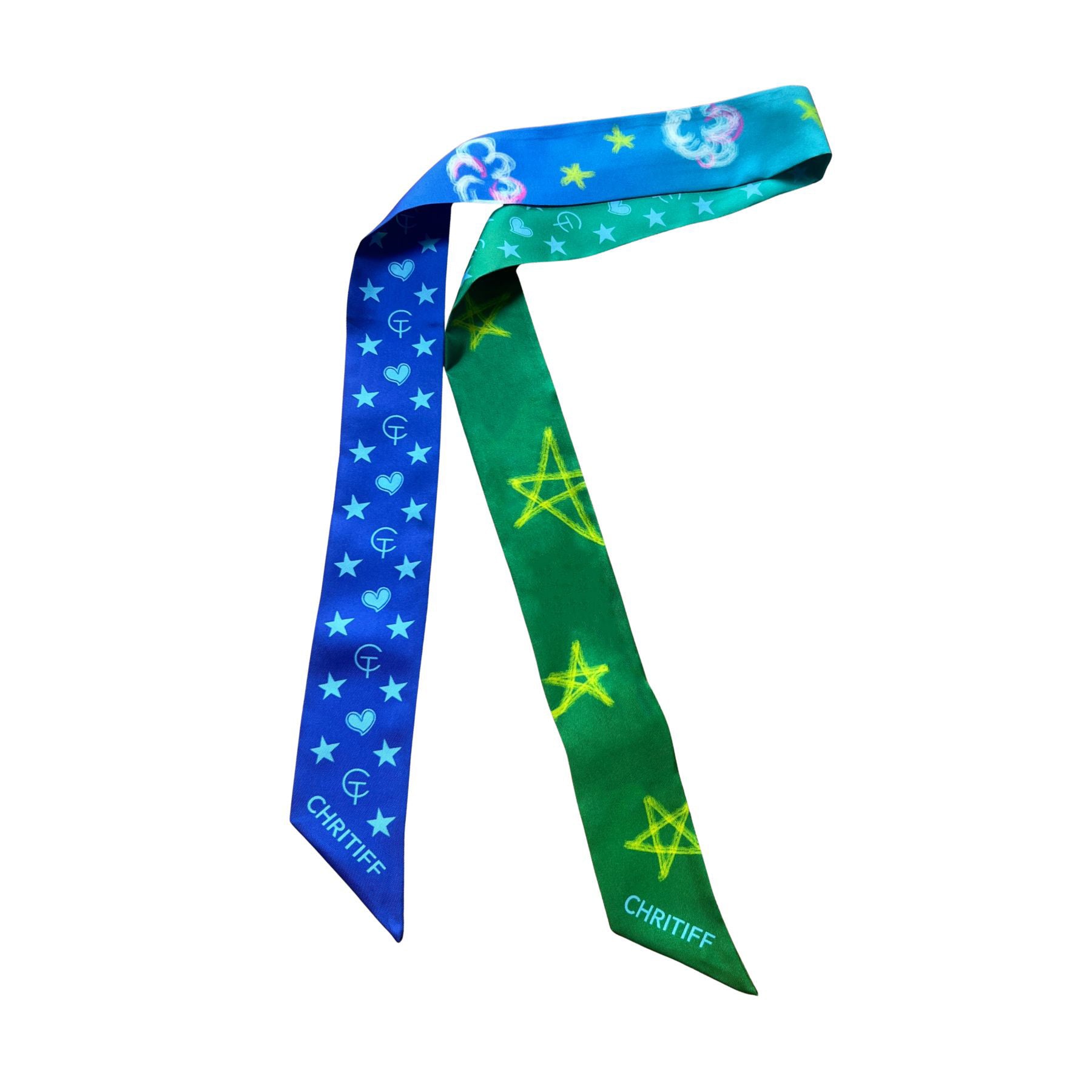 Dreamy Sky Silk Ribbon - Classy