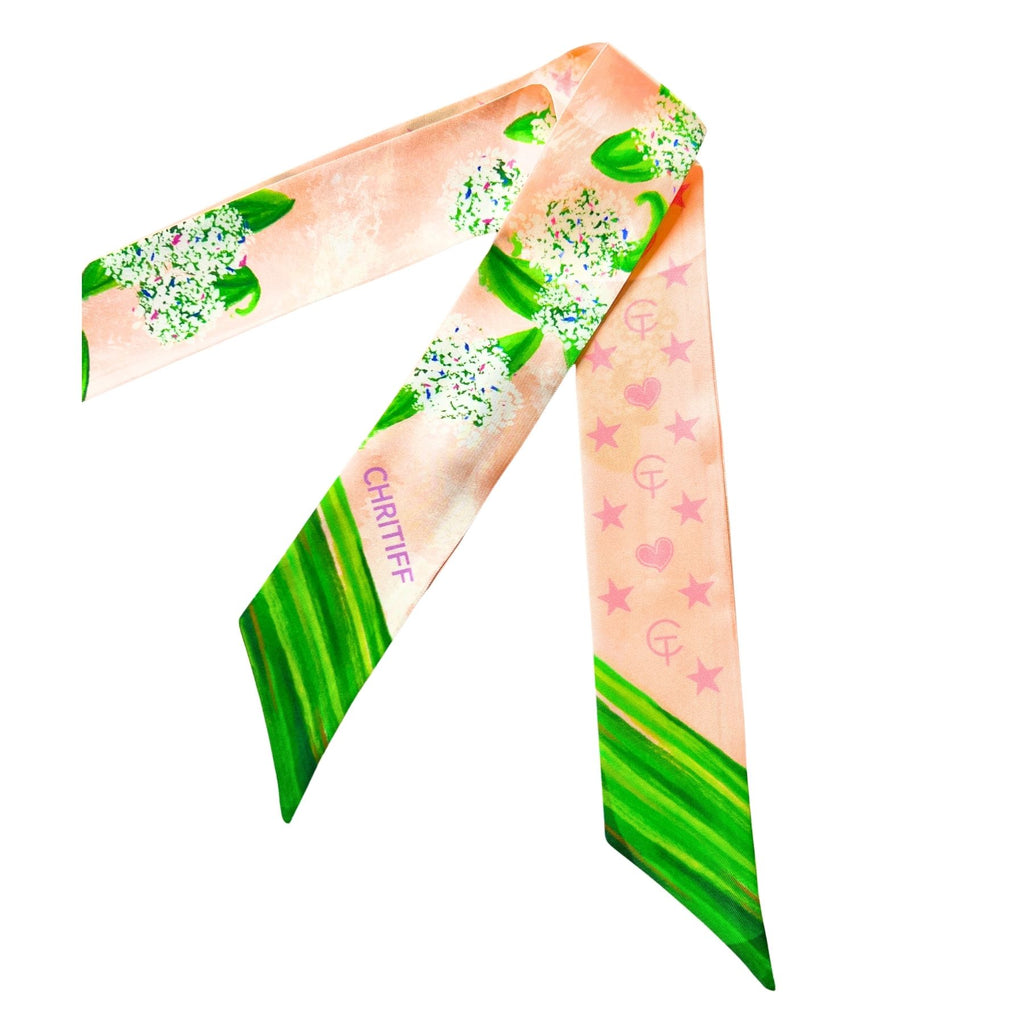 Because I Love You Silk Ribbon - Purity