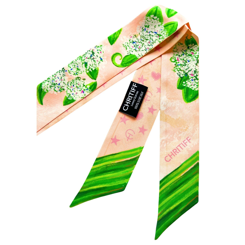 Because I Love You Silk Ribbon - Purity