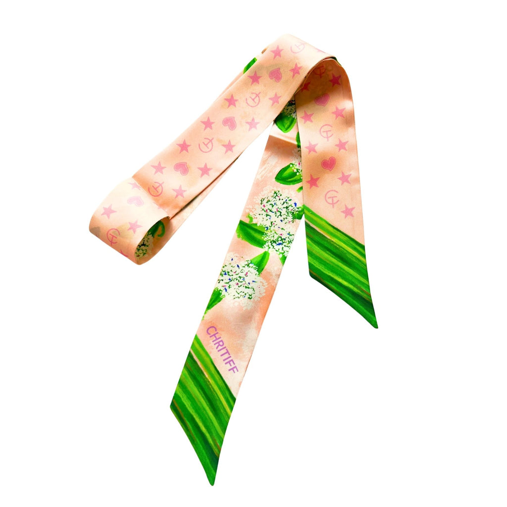 Because I Love You Silk Ribbon - Purity