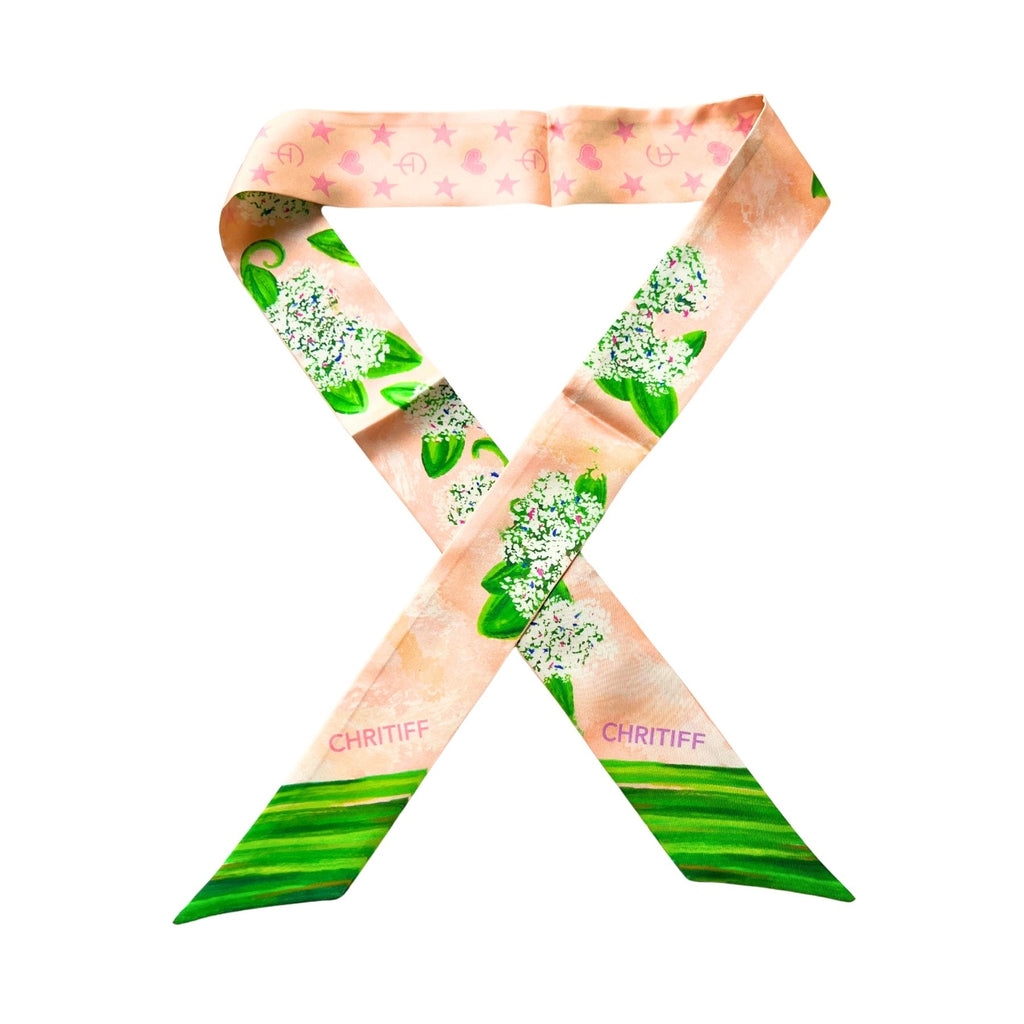 Because I Love You Silk Ribbon - Purity
