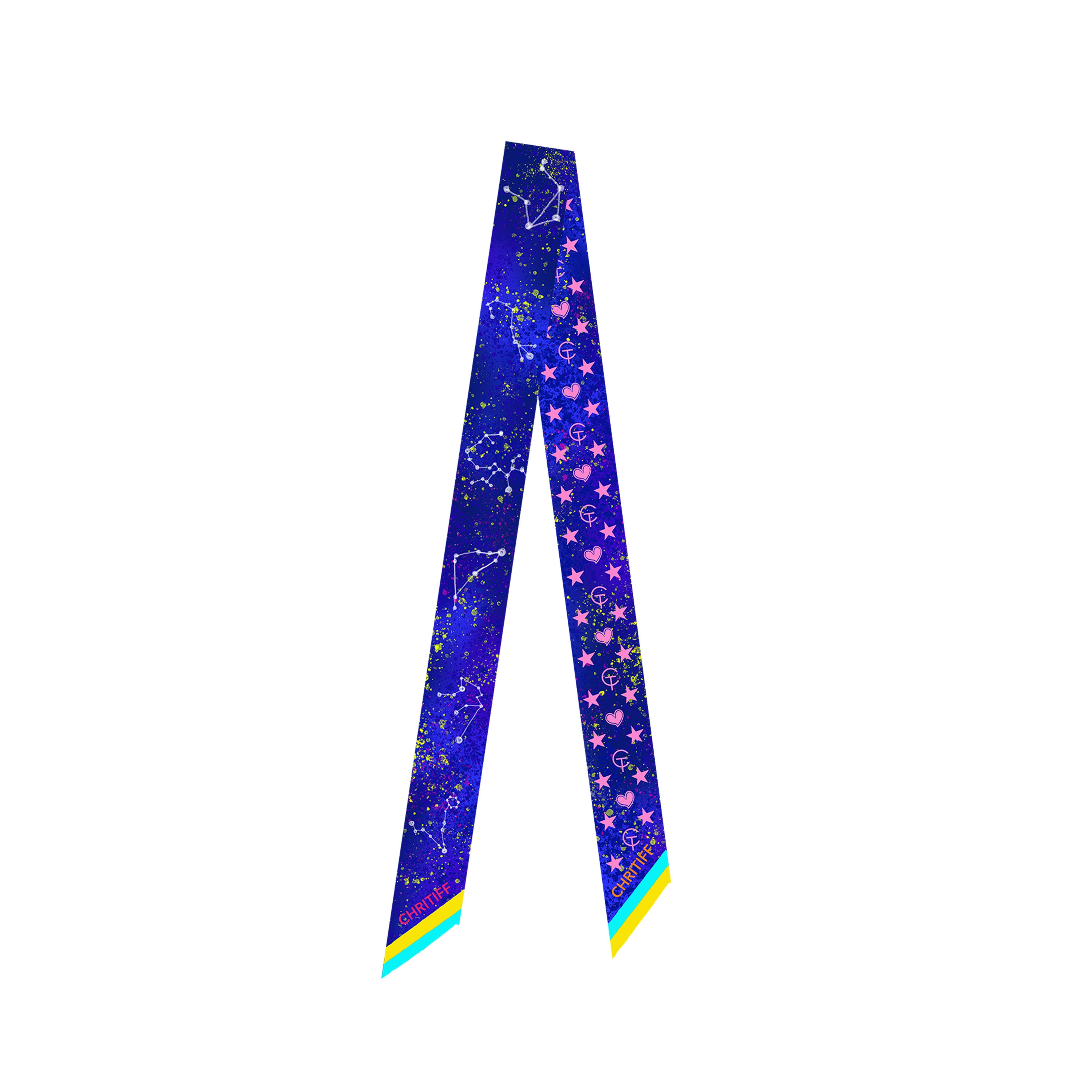 Horoscopes silk ribbon