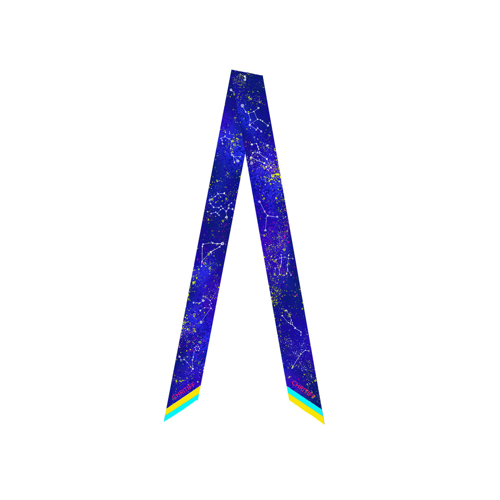 Horoscopes silk ribbon