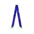Horoscopes silk ribbon