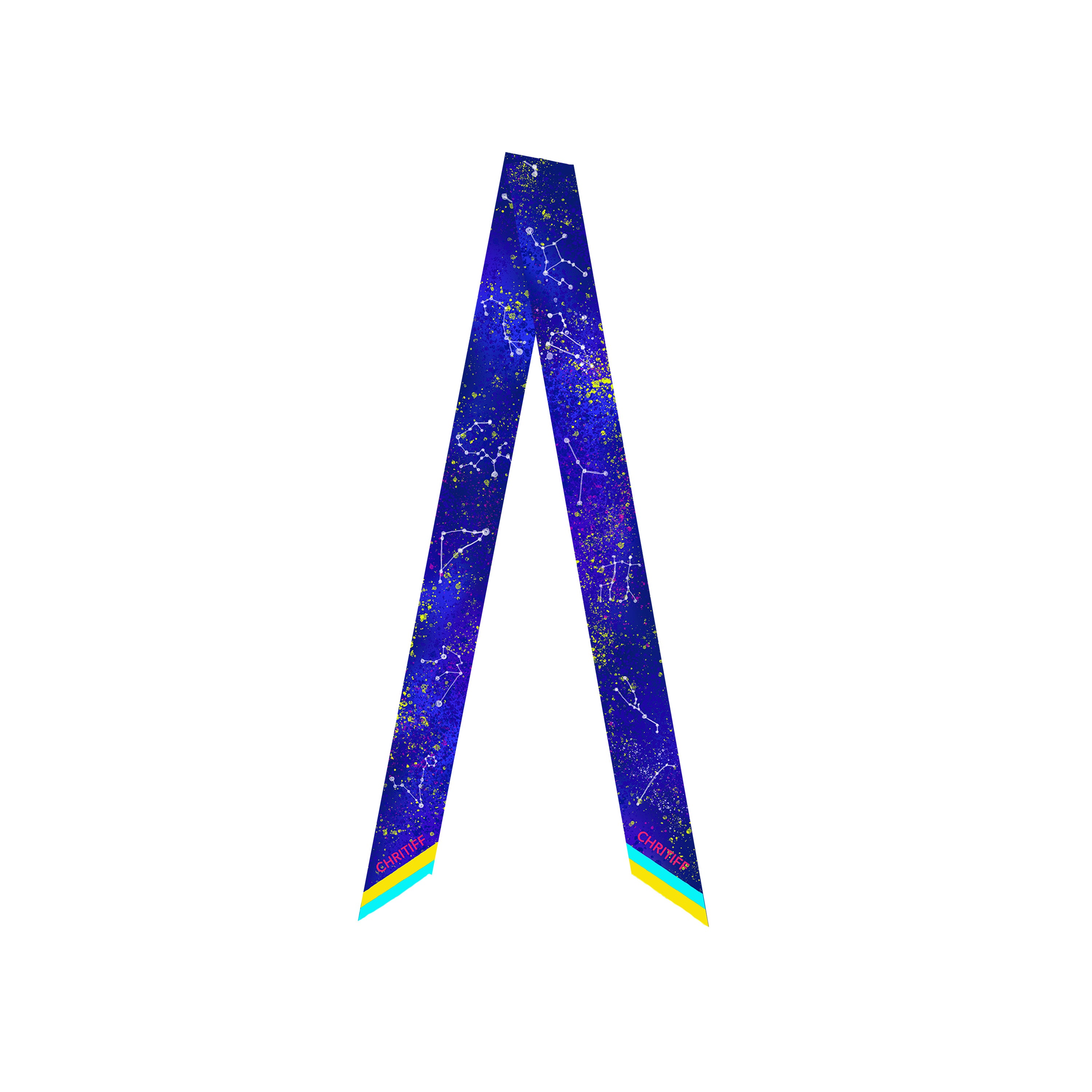 Horoscopes silk ribbon