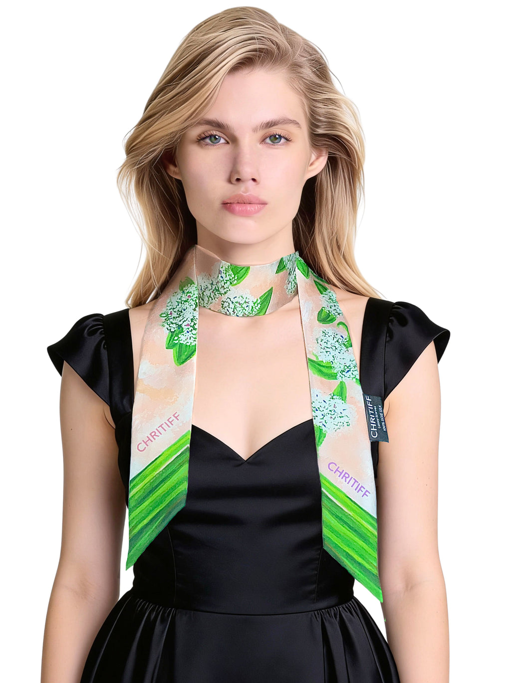 Because I Love You Silk Ribbon - Purity