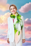 CHRITIFF Because I Love You Magazine Featured Luxury Silk Scarf