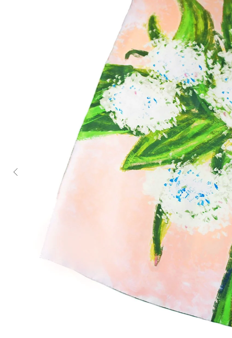 CHRITIFF Because I Love You Magazine Featured Luxury Silk Scarf