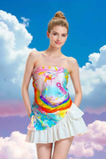 CHRITIFF Breakthrough Magazine Featured Luxury Silk Scarf