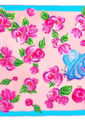 CHRITIFF Loving Viva Baby Pink Luxury Silk Scarf