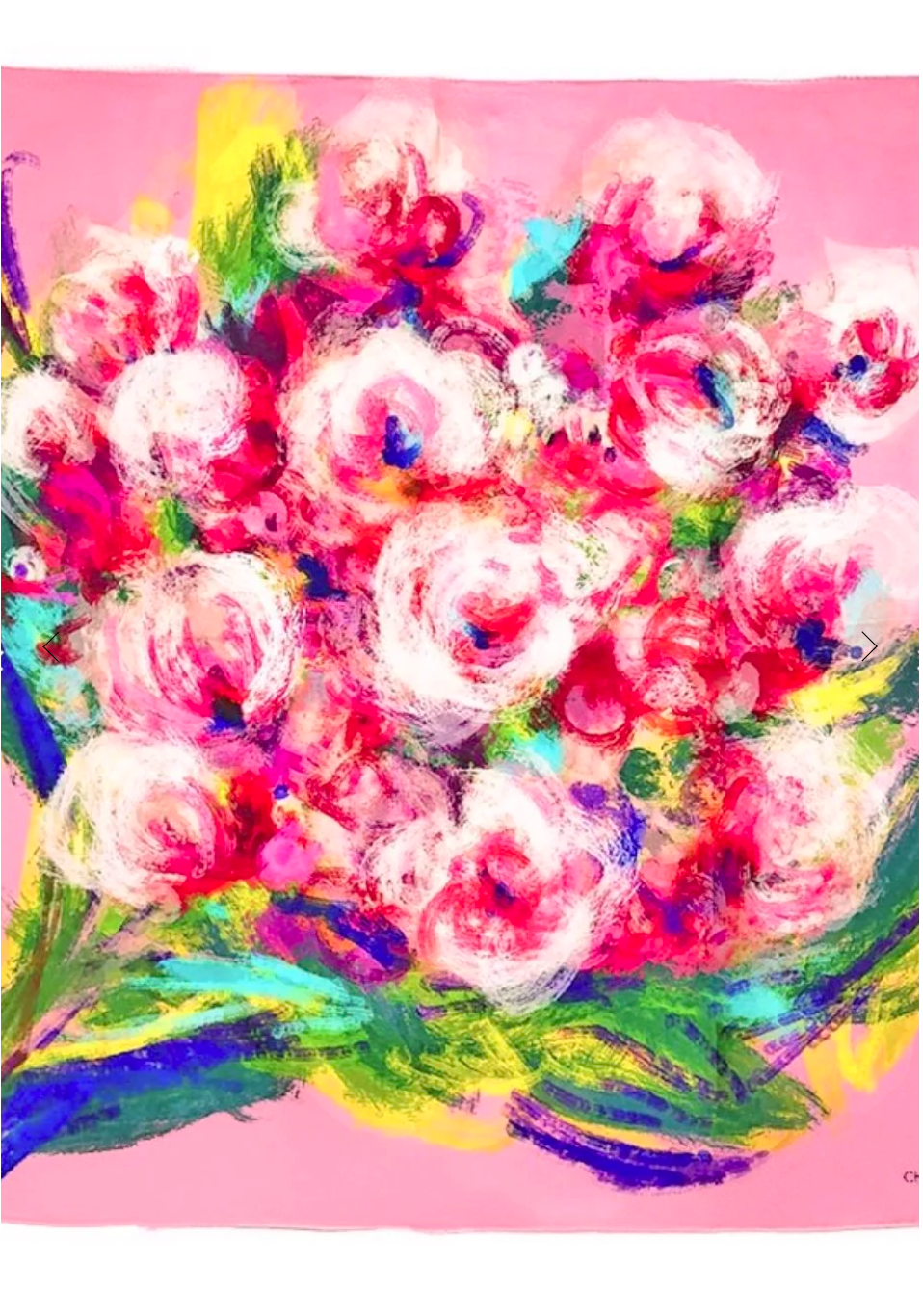 CHRITIFF Miss You Luxury Silk Scarf