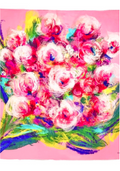 CHRITIFF Miss You Luxury Silk Scarf