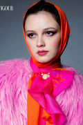 CHRITIFF Together 2 Magazine Featured Luxury Silk Scarf