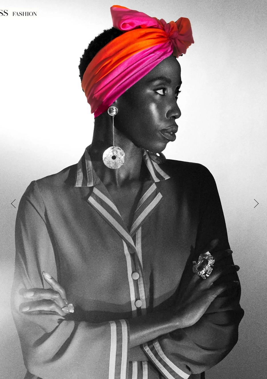 CHRITIFF Together 2 Magazine Featured Luxury Silk Scarf