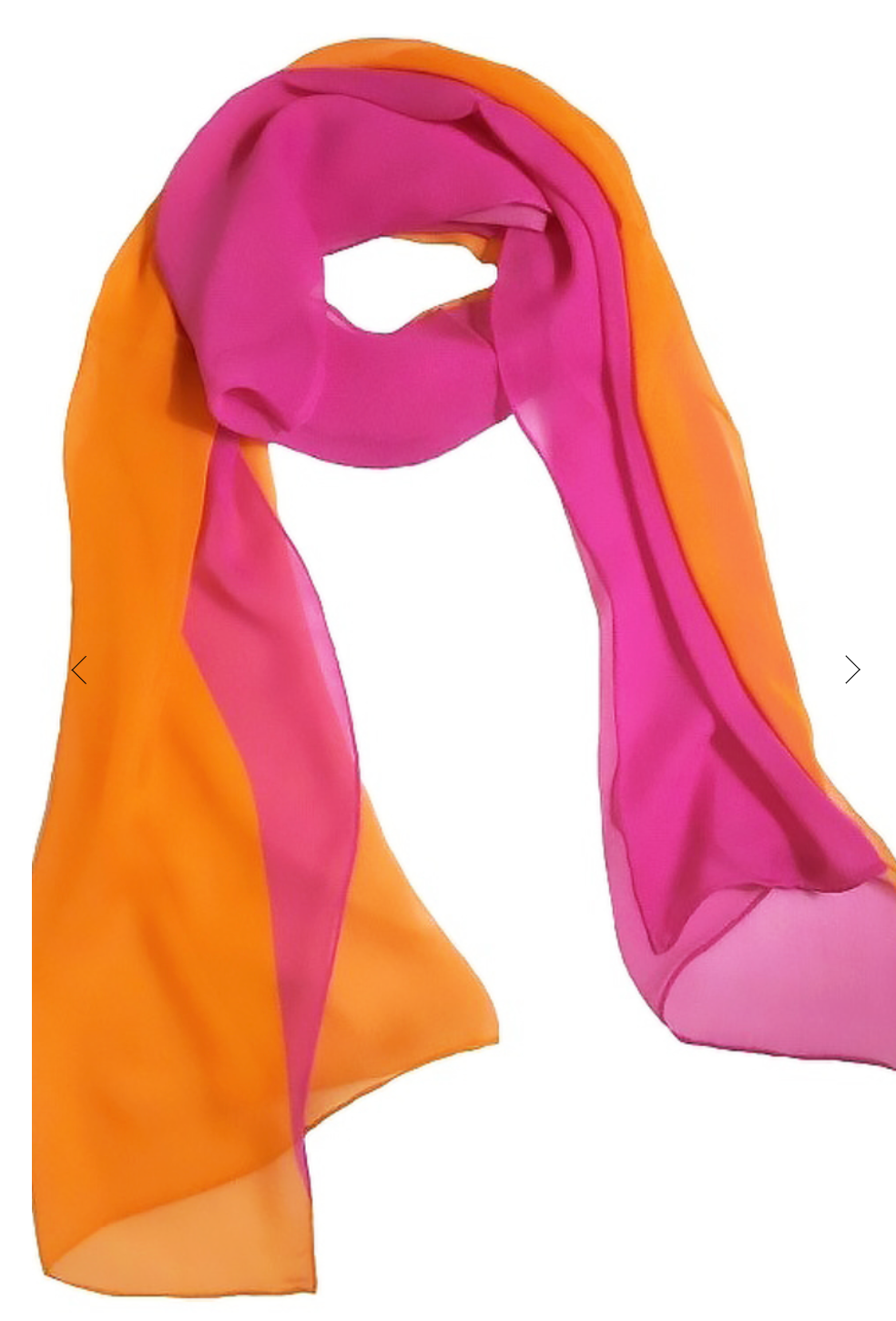 CHRITIFF Together 2 Magazine Featured Luxury Silk Scarf