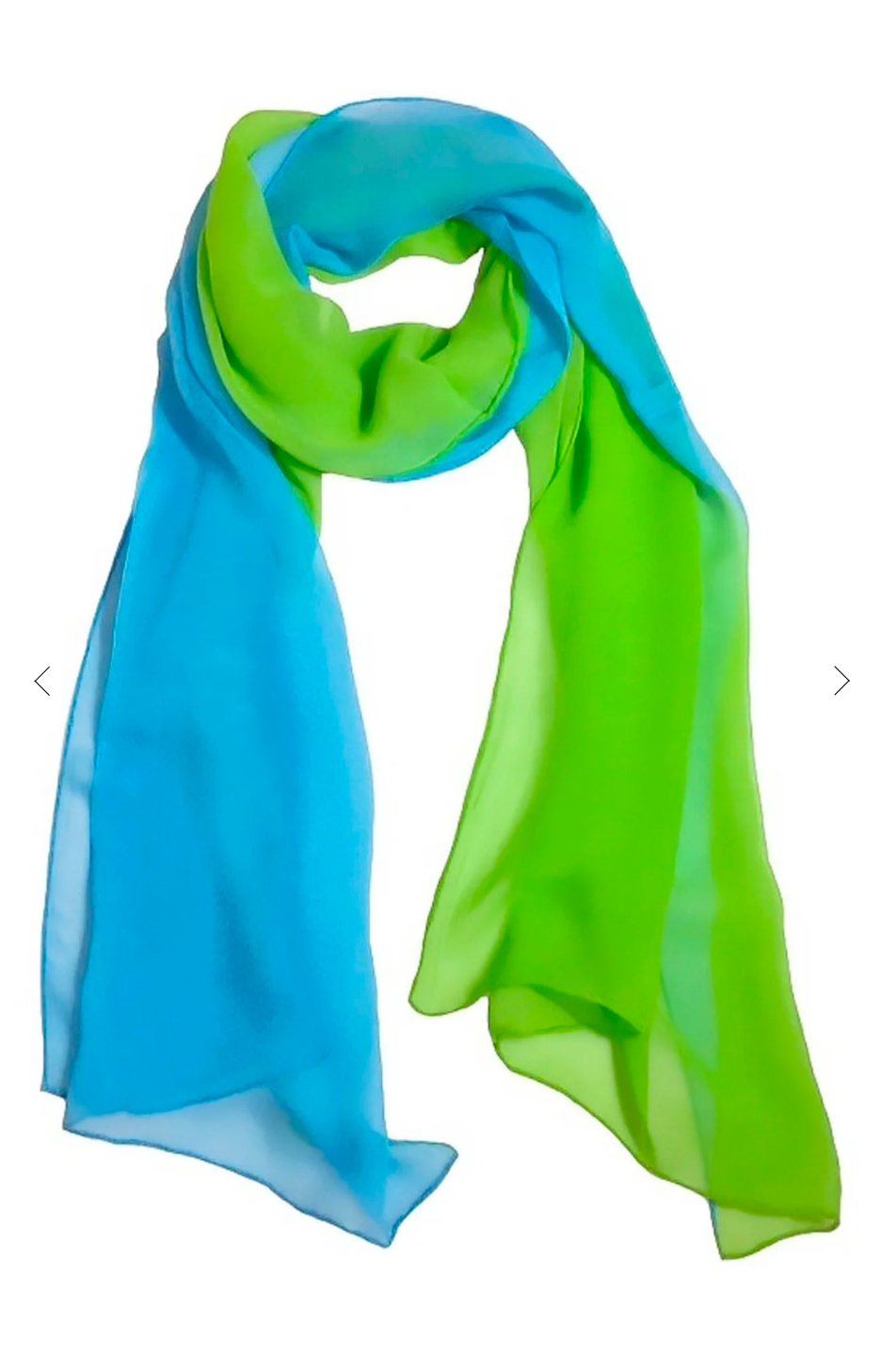CHRITIFF Together Harper's Bazaar Magazine Featured Luxury Silk Scarf