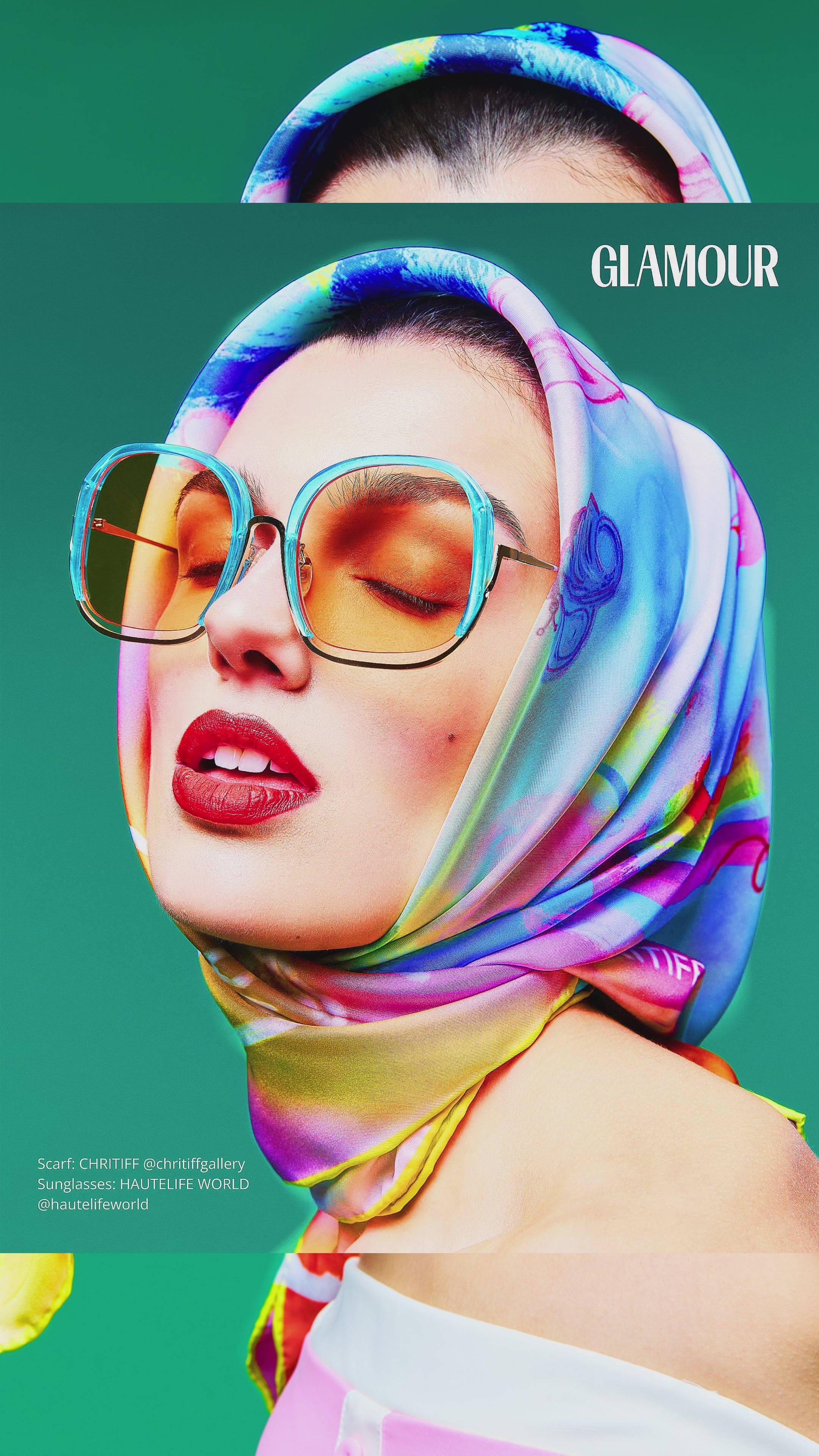[Magazine featured] CHRITIFF Renewal Silk Scarf