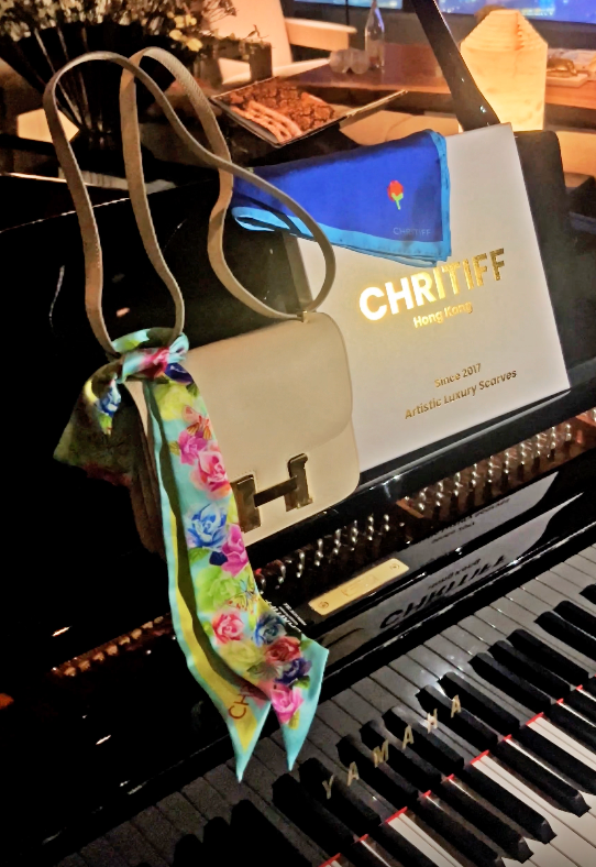 [前白宮官員至愛 Ex White House Official's Favorite] Paris Autumn Ribbon - Iceland Blue
